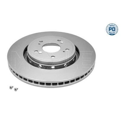 Bilde av MEYLE Bremseskive HONDA: CR V 4 framaksel 28mm 5 114,3mm ventilert belagt høy karbon 31 83 521 0061/PD 42251T1GG00,45251T1GG00,45251T1GG01