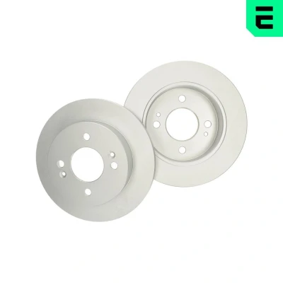 Bilde av OPTIMAL Bremseskive HYUNDAI: i10 II Hatchback, I bakaksel 10mm 4/6 100mm fullt ut BS 9438C 58411B4300,58411B9000 Bremseskiver, Skivebremser