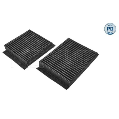 Bilde av MEYLE 11 12 326 0008/PD Kupéfilter PEUGEOT: 208 I Hatchback, 207 2008 Stasjonsvogn, CITROËN: C4 II Cactus, DS3 C3 III