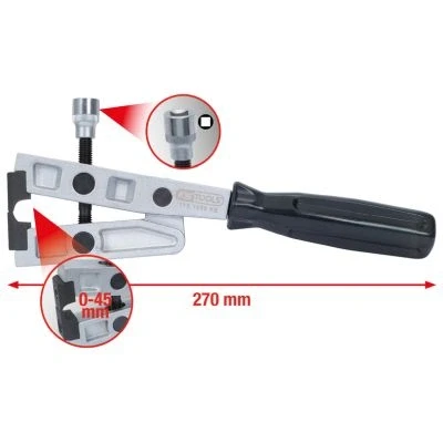 Bilde av KS TOOLS 115.1056 Slangeklemmetang 45 270