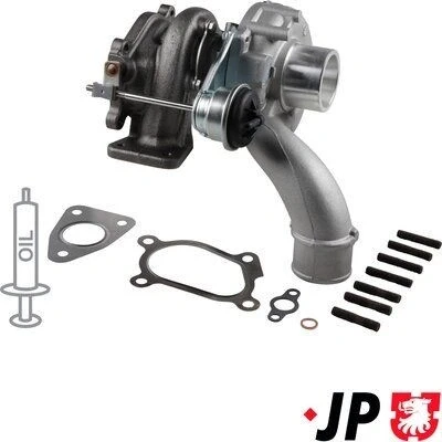 Bilde av JP GROUP 1217400100 Turbolader Eksosturbolader inkl. tetningssett