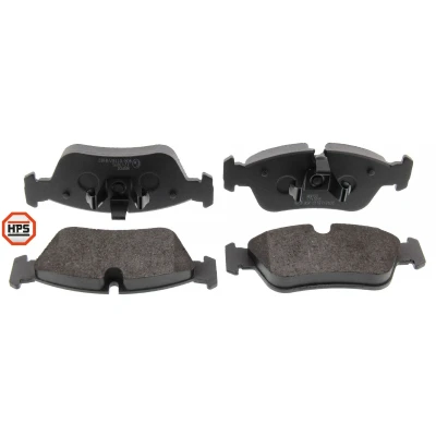 Bilde av MAPCO 6917HPS Bremseklosser framaksel klargjort for slitasjeindikator BMW: 3 Sedan, 1 Hatchback
