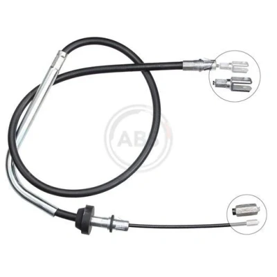 Bilde av A.B.S. K13851 Bremsekabel 1284 FORD: Transit Mk6 Flatvogn lastebil/Chassis, Van, Minibuss