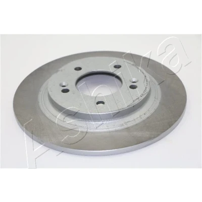 Bilde av ASHIKA 61 0K K20C Bremseskiver bakaksel 284 10 5 76 fullt ut spraylakkert KIA: SOUL 2, Optima / K5 Sportswagon, Proceed, HYUNDAI: Ioniq