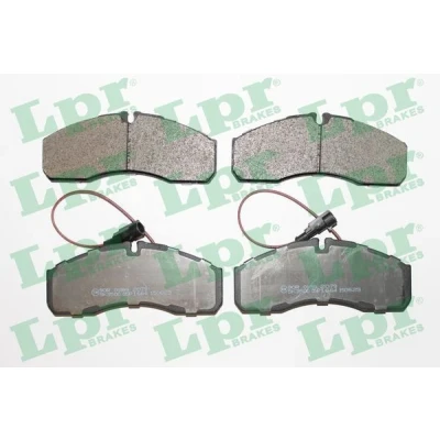 Bilde av LPR 05P1664 Bremseklosser
