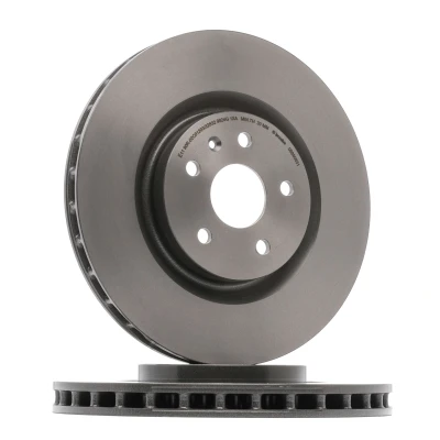 Bilde av BREMBO 09.8906.31 Bremseskiver 355 32 5 innvendig ventilert belagt høy karbon CHEVROLET: Camaro V Coupé