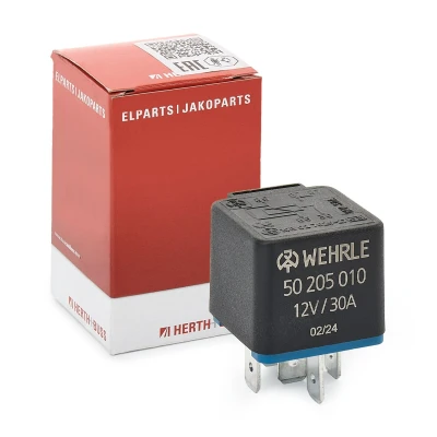 Bilde av HERTH+BUSS ELPARTS 75614609 Relè, brennstoffpumpe 5 med motstand BMW: X5, Sedan, 3 Cabrio