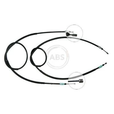 Bilde av A.B.S. K19655 Bremsekabel 1792, 1728 Skivebrems for høyre/venstre ratt