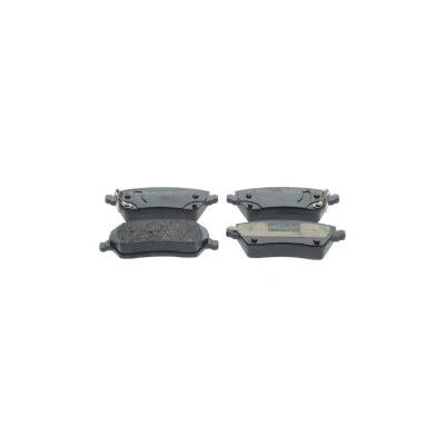 Bilde av BOSCH 0 986 460 123 Bremseklosser Low Metallic med integrert slitasjevarselkontakt NISSAN: MICRA 5