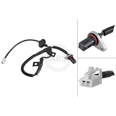 Bilde av Sensor, hjulturtall, Høyre bakaksel, kia opirus, 599303F100