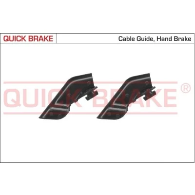 Bilde av Wiresett, parkeringsbrems, Bakaksel, citroën c2, c2 enterprise, c3 i, ii, pluriel, skåp/halvkombi peugeot 1007, 437028