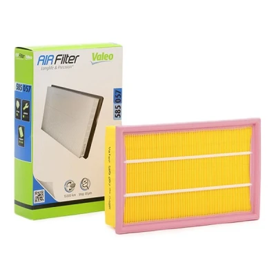 Bilde av VALEO 585057 Luftfilter 58 180 280 Filterinnsats FORD: Transit Mk6 Flatvogn lastebil/Chassis, Minibuss, Van