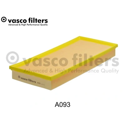Bilde av DAVID VASCO A093 Luftfilter 46 182 396 firkantet Filterinnsats MERCEDES BENZ: B Klasse, A Klasse