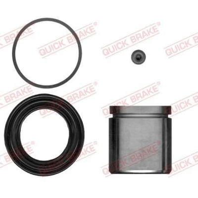 Bilde av QUICK BRAKE 114 5116 Bremseklave Reparasjonssett med stempel 54 VOLKSWAGEN: Golf 6, 4, Caddy 3, AUDI: A3 Sportback, A2, Hatchback, SKODA: Yeti