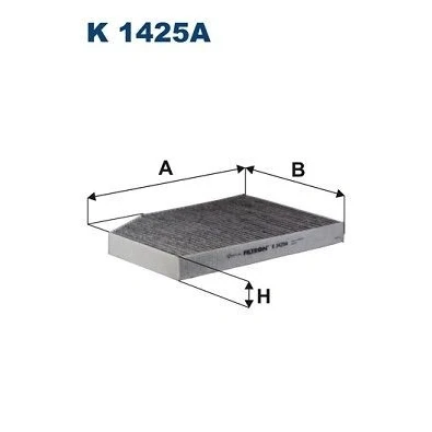 Bilde av FILTRON K 1425A Kupéfilter Karbonfilter 301 154 30 BMW: X3, 3 Sedan, i4