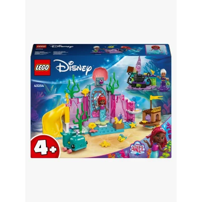 Bilde av LEGO Disney Princess 43254 Ariels krystallgrotte Byggesett Plast