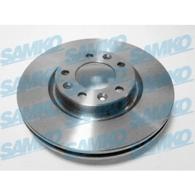 Bilde av SAMKO Bremseskive CITROËN: Berlingo II Van, C4 Grand Picasso 2, PEUGEOT: Partner III Rifter MPV 283mm 26mm 5 C1021V 1647867480