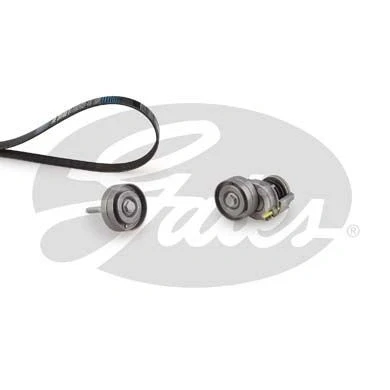 Bilde av GATES K266PK1700 Kileribberem ThermalPro VOLKSWAGEN: Tiguan I, Touran Polo V Hatchback, AUDI: A1 Sportback, SKODA: Fabia 2