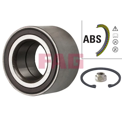 Bilde av FAG 713 6270 40 Hjullagersett Bildet viser leveranseinnholdet 78,00 HONDA: CIVIC 9, 8 Hatchback, 9 Tourer