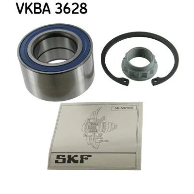 Bilde av SKF VKBA 3628 Hjullagersett 88 MERCEDES BENZ: E Klasse Sedan, T modell, S Sedan