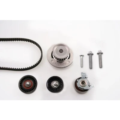 Bilde av HEPU PK03171 Vannpumpe + Registerreimsett 162 OPEL: Zafira A, Corsa C Hatchback, Astra G CC
