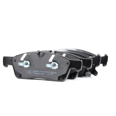 Bilde av BREMBO P 37 017 Bremseklosser med akustisk slitasjevarsel kolbleklips uten tilbehør JEEP: GRAND CHEROKEE 4