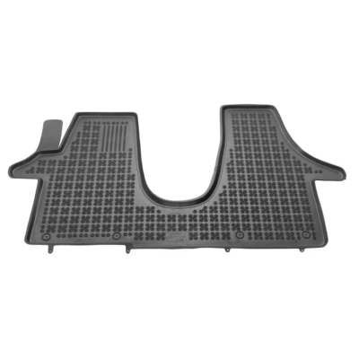 Bilde av REZAW PLAST 200108 Gulvmatte sett gummi foran 1 svart VOLKSWAGEN: Transporter 5, 5 Bus