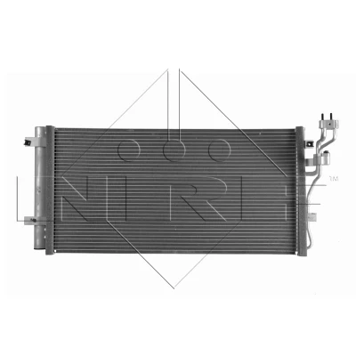 Bilde av NRF Easy Fit 350003 Kondensator med tørker, tetningsring 12,9 9,3 Aluminium 665