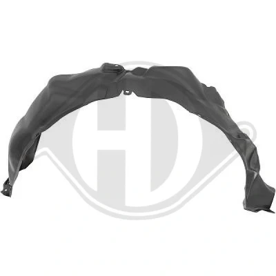 Bilde av Deksel, hjulbue, Foran venstre toyota iq OE 5380674010