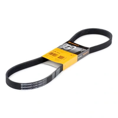 Bilde av GATES 6PK1033 Kileribberem 1033 6 Polyester, EPDM (etyl propylen dien gummi) FleetRunner Micro V VOLKSWAGEN: Polo IV Hatchback, Sharan I, GOLF 3