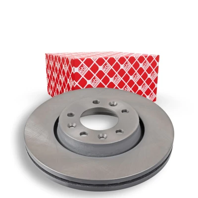 Bilde av FEBI BILSTEIN 108651 Bremseskiver framaksel 280 28 5 108 innvendig ventilert belagt PEUGEOT: Expert II Tepee, Van, CITROËN: Jumpy Van