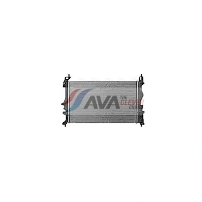 Bilde av PRASCO OL2700 Radiator Aluminium 620 373 16 Kjøleribber loddet OPEL: Corsa E Hatchback