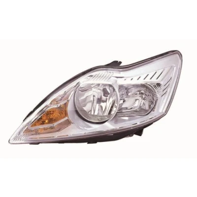 Bilde av ALKAR Frontlykter venstre H1, W5W, PY21W, H7 krom 2741403 FORD: Focus 2 Kombi, 2, Mk2 Varebil / Stasjonsvogn