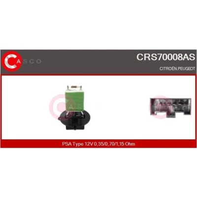 Bilde av Vindusviskerarm Casco CWA74300AS bak