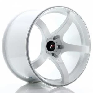 Bilde av Japan Racing JR32 White 10.5x18 5/120 ET22 B72.6