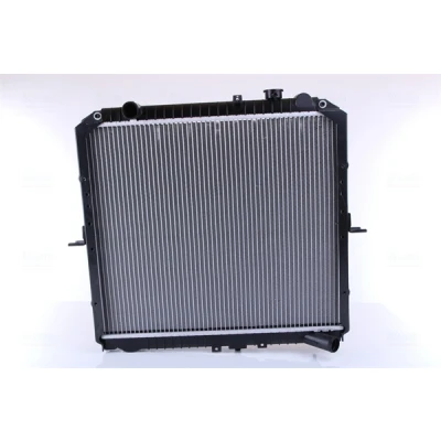 Bilde av NISSENS 66622 Radiator Aluminium 470 535 48 med ramme Kjøleribber loddet