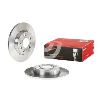 Bilde av BREMBO 08.7288.14 Bremseskiver 280 12 5 fullt ut VOLKSWAGEN: TRANSPORTER 4, 4 Bus