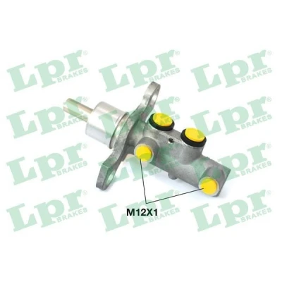 Bilde av LPR 1030 Hovedsylinder 25,4 Aluminium 12 X 1 (2)
