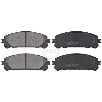 Bilde av A.B.S. 37844 Bremseklosser uten integrert slitasjesensor TOYOTA: RAV4 IV SUV, V, Camry VIII Sedan, LEXUS: RX III, NX,