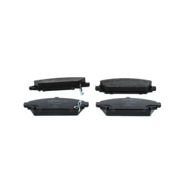 Bilde av BOSCH 0 986 494 414 Bremseklosser Low Metallic med akustisk slitasjevarsel antihyle blikk HONDA: CIVIC 7 Hatchback, Accord 6 Limousine,