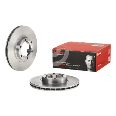 Bilde av BREMBO 09.A243.10 Bremseskiver 258 22 6 innvendig ventilert MITSUBISHI: PAJERO 1