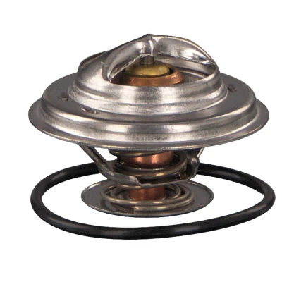 Bilde av FEBI BILSTEIN 12312 Termostat 71 67 med tetningsring MERCEDES BENZ: W123 Sedan, Stasjonsvogn, T1 Flatvogn lastebil/Chassis