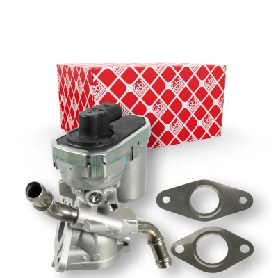 Bilde av FEBI BILSTEIN 174275 EGR Ventil med kjøler, tetning FORD: Transit Mk6 Van, Flatvogn lastebil/Chassis, Minibuss