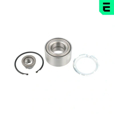 Bilde av OPTIMAL 701977 Hjullagersett med integrert magnetisk senorring 72,04 RENAULT: Kangoo I Express, MEGANE 2 Kombi, CLIO 3, NISSAN: MICRA 4, Note
