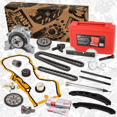 Bilde av Registerkjedesett, audi,seat,skoda,vw, 038 103 085 E, 085E, 038103085E, 03C 105 159 C, F,