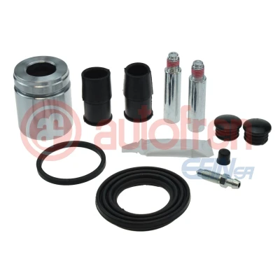 Bilde av AUTOFREN SEINSA D43290S Bremseklave Reparasjonssett bakaksel 40 PISTON KIT+GUIDEPINS BMW: 3 Touring, 5 Sedan, Coupé, SAAB: 9 Stasjonsvogn