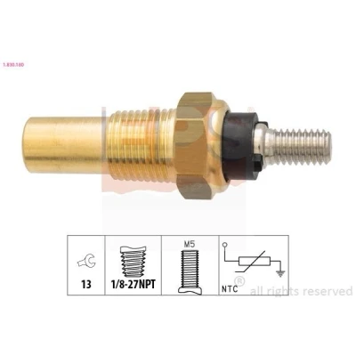 Bilde av Sensor, motortemperatur EPS 1.830.180