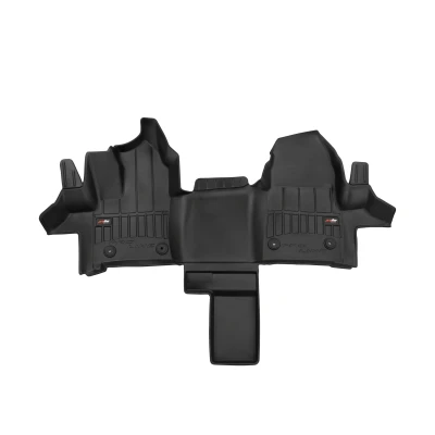 Bilde av FROGUM proLine 3D 3D409408 Gulvmatte sett gummi foran 1 svart Skreddersydd FORD: Transit V363 Flatvogn lastebil / Chassis