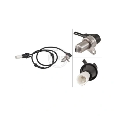 Bilde av Sensor, hjulturtall, Venstre bakaksel, bmw 5 [e28], 34 52 1 155 709, 60367, AB1356, ALB346, LAB215