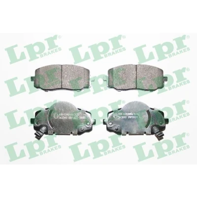Bilde av LPR 05P1633 Bremseklosser HYUNDAI: i20 I Hatchback